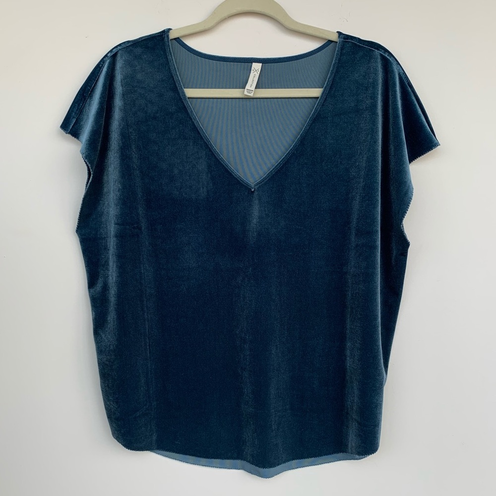 Gentle Fawn Sasha Teal Top
